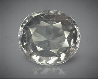 Natural White Topaz Certified 5.13 cts ( 1842 )